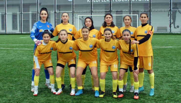 Kadınlar 2. Lig: Kılıçaslan Yıldızspor: 0 – Gölbaşı Belediyespor: 5