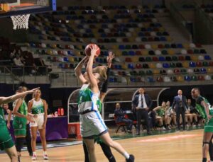Kadınlar Basketbol Süper Ligi: İzmit Belediyespor: 69 – OGM Ormanspor: 65
