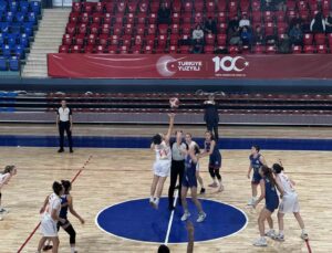 Kadınlar Bölgesel Basketbol Ligi: Düzce Atletik: 61 – Güngören Belediyespor: 51