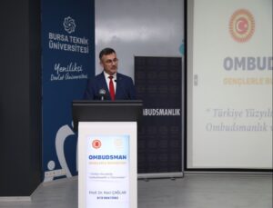 Kamu Başdenetçisi Malkoç: “Türkiye Yüzyılı gençlerin çabaları sayesinde olacak”