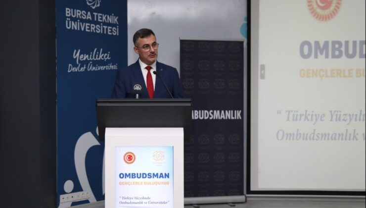 Kamu Başdenetçisi Malkoç: “Türkiye Yüzyılı gençlerin çabaları sayesinde olacak”