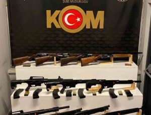 Kayseri’de ruhsatsız silah operasyonu: 3 gözaltı