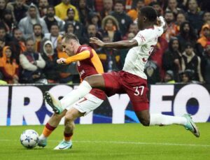Kerem Aktürkoğlu’nun golü UEFA Şampiyonlar Ligi’nde haftanın golü seçildi