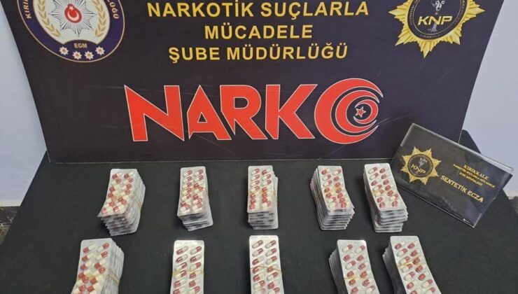 Kırıkkale’de uyuşturucu operasyonunda 4 şüpheli tutuklandı