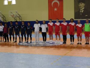 Kırklareli’nde Uluslararası öğrenciler arası Futsal Dünya Kupası heyecanı