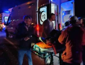 Kızıltepe’de kontrolden çıkan otomobil takla attı: 3’ü çocuk 8 yaralı