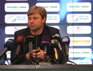 Kocaelispor – Bodrum FK maçının ardından