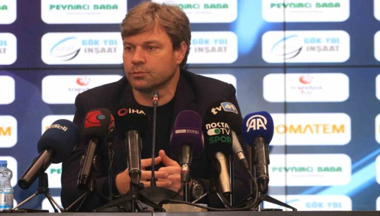 Kocaelispor – Bodrum FK maçının ardından