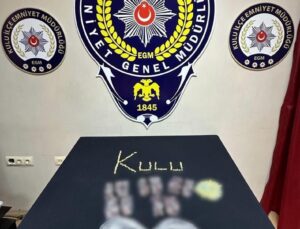 Konya’da şüphe üzerine durdurulan araçtan uyuşturucu zulası çıktı