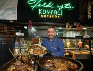 Konya’nın yöresel lezzetleri İstanbul’a taşındı