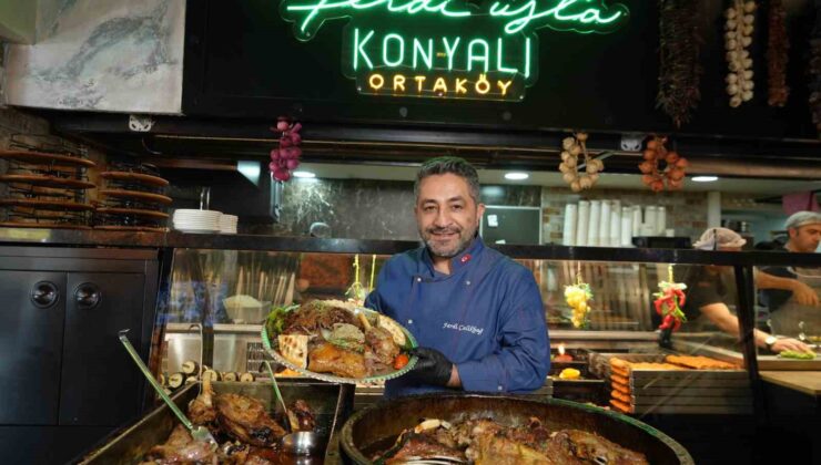 Konya’nın yöresel lezzetleri İstanbul’a taşındı