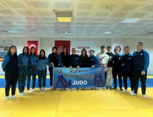 Kütahyalı judocular Uşak’tan dereceyle döndü