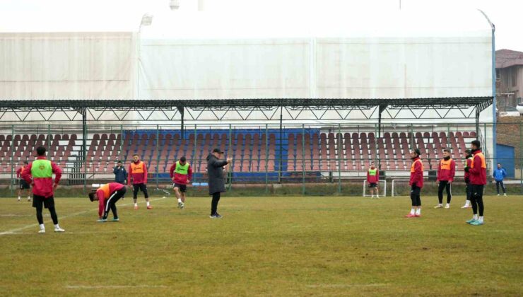 Ligde fırtınalar estiren GMG Kastamonuspor, Arnavutköy maçının hazırlıklarını tamamladı