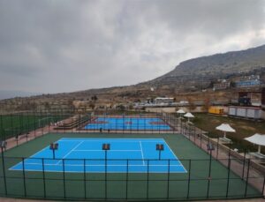 Mardin’de spor alanları yenileniyor