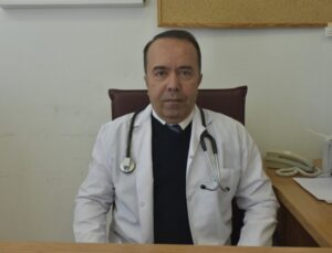 Mardin’in ilk göğüs hastalıkları profesörü göreve başladı