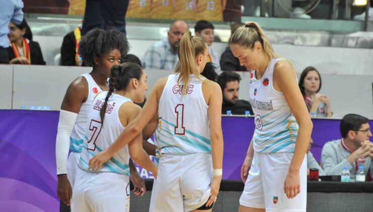 Melikgazi Kayseri Basketbol 7. galibiyetini aldı