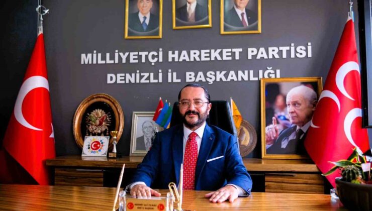 MHP İl Başkanı Yılmaz; “2024’ün kazananı Türkiye ve Türk milleti olacaktır”