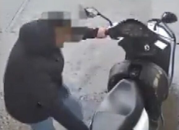 Motosiklet hırsızı 200 saatlik izlemeyle yakalandı