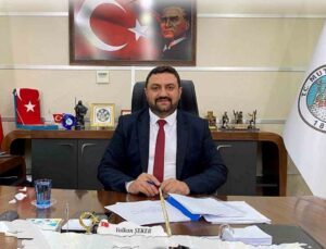 Mut Belediye Başkanı Volkan Şeker başkanlığa yeniden talip oldu