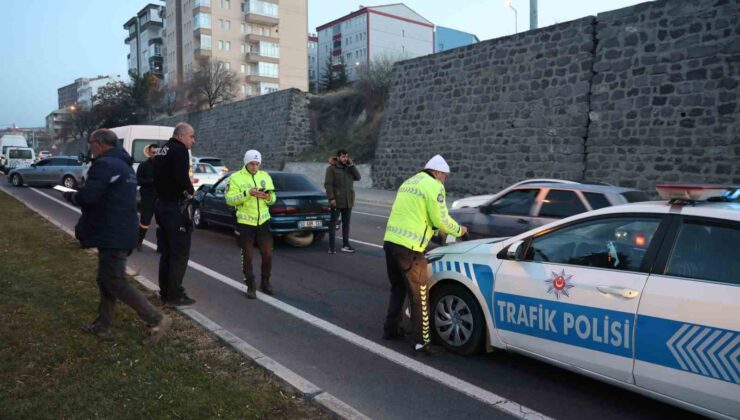 Nevşehir’de minibüs ile otomobil çarpıştı: 2 yaralı