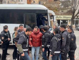 Nevşehir’de noter aracılığıyla rüşvet operasyonunda 8 kişi tutuklandı