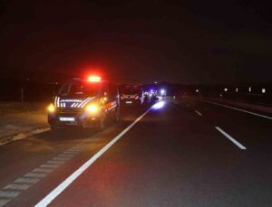 Nevşehir’de yolcu otobüsünün çarptığı yaya hayatını kaybetti