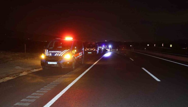 Nevşehir’de yolcu otobüsünün çarptığı yaya hayatını kaybetti