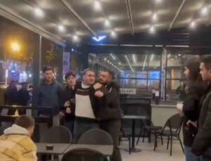 Niğde’de Starbucks protestosunda tartışma: 1 gözaltı