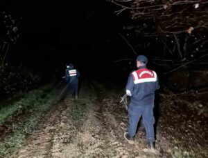 Ormanda mahsur kalan 2 genci jandarma kurtardı