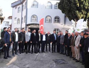 Osmangazi Belediyesi’nden camilere hizmet eli