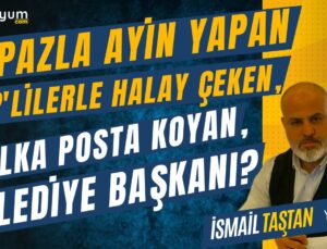 Papazla Ayin Yapan, HDP’lilerle Halay Çeken, Halka Posta Koyan Belediye Başkanı?