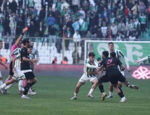 PFDK’dan Bursasporlu 7 futbolcuya men cezası