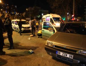 Polisin “dur” ihtarına uymayıp kaçan araç takla attı: 3 yaralı