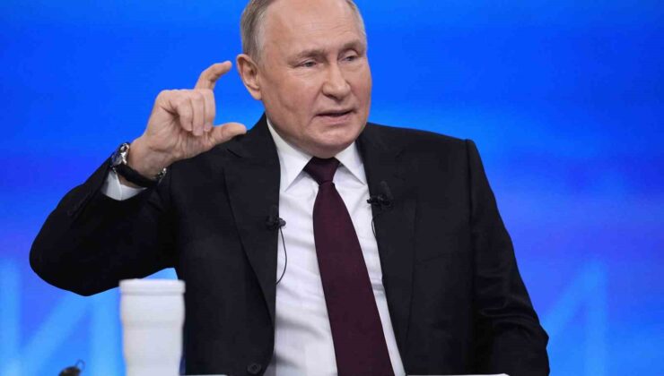 Putin: “Gelecek yılın başında Türkiye’ye ziyaret gerçekleştirebilirim”