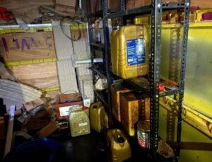 Sakarya’da 800 litre kaçak akaryakıt ele geçirildi: 3 gözaltı