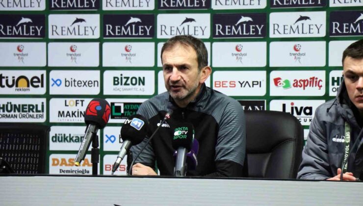 Sakaryaspor – Kocaelispor maçının ardından