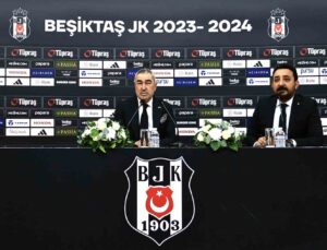 Samet Aybaba: “Burası Beşiktaş, herkesi göndeririz”