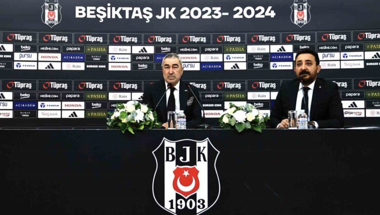Samet Aybaba: “Burası Beşiktaş, herkesi göndeririz”