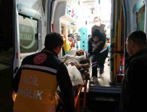Samsun’da pompalı tüfekli saldırı: 3 yaralı