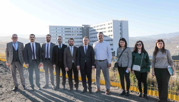 Samsun’da sağlıkta Şehir Hastanesi planlaması