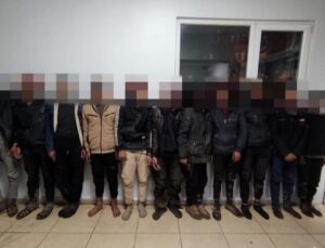 Şanlıurfa’da göçmen kaçakçılığı operasyonu: 9 tutuklama