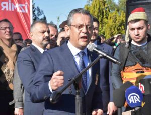 Şehit Asteğmen Kubilay anmasına, CHP lideri Özel’den mesajlar
