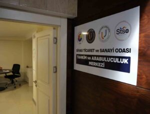 Sivas’ta Tahkim ve Arabuluculuk Merkezi açıldı