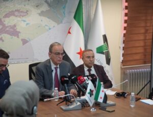 Suriye Muhalif ve Devrimci Güçler Ulusal Koalisyonu Başkanı Elbahra: “Türkiye’den ateşkesi gerçekleştirmesini rica ediyoruz”