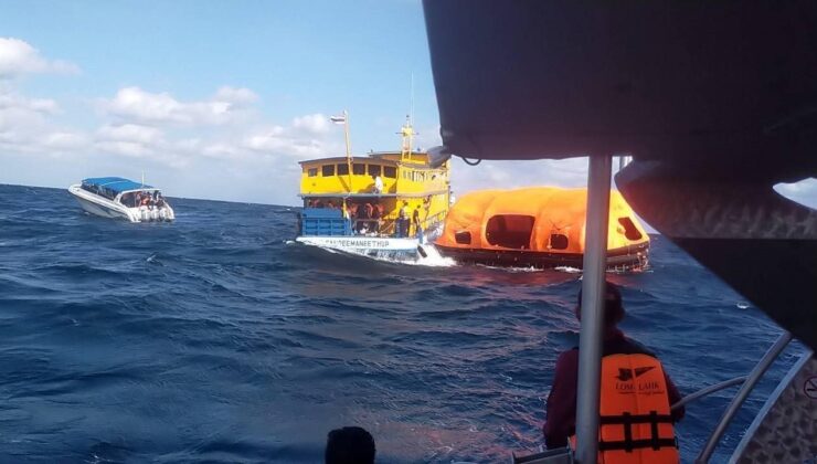 Tayland’da batan feribottaki 70 yolcu son anda kurtarıldı