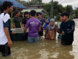 Tayland’ın güneyinde sel felaketi: 20 bin ev selden etkilendi