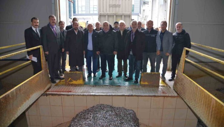 TBMM Balıkçılık ve Su Ürünleri Araştırma Komisyonu Trabzon’da incelemelerde bulundu