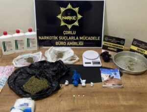 Tekirdağ ve İstanbul’da uyuşturucuya dev operasyon: 11 gözaltı