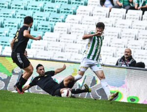 TFF 2. Lig: Bursaspor: 1 – Esenler Erokspor: 1