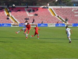 TFF 3. Lig: Balıkesirspor: 2 – Bergama Belediyespor: 2
